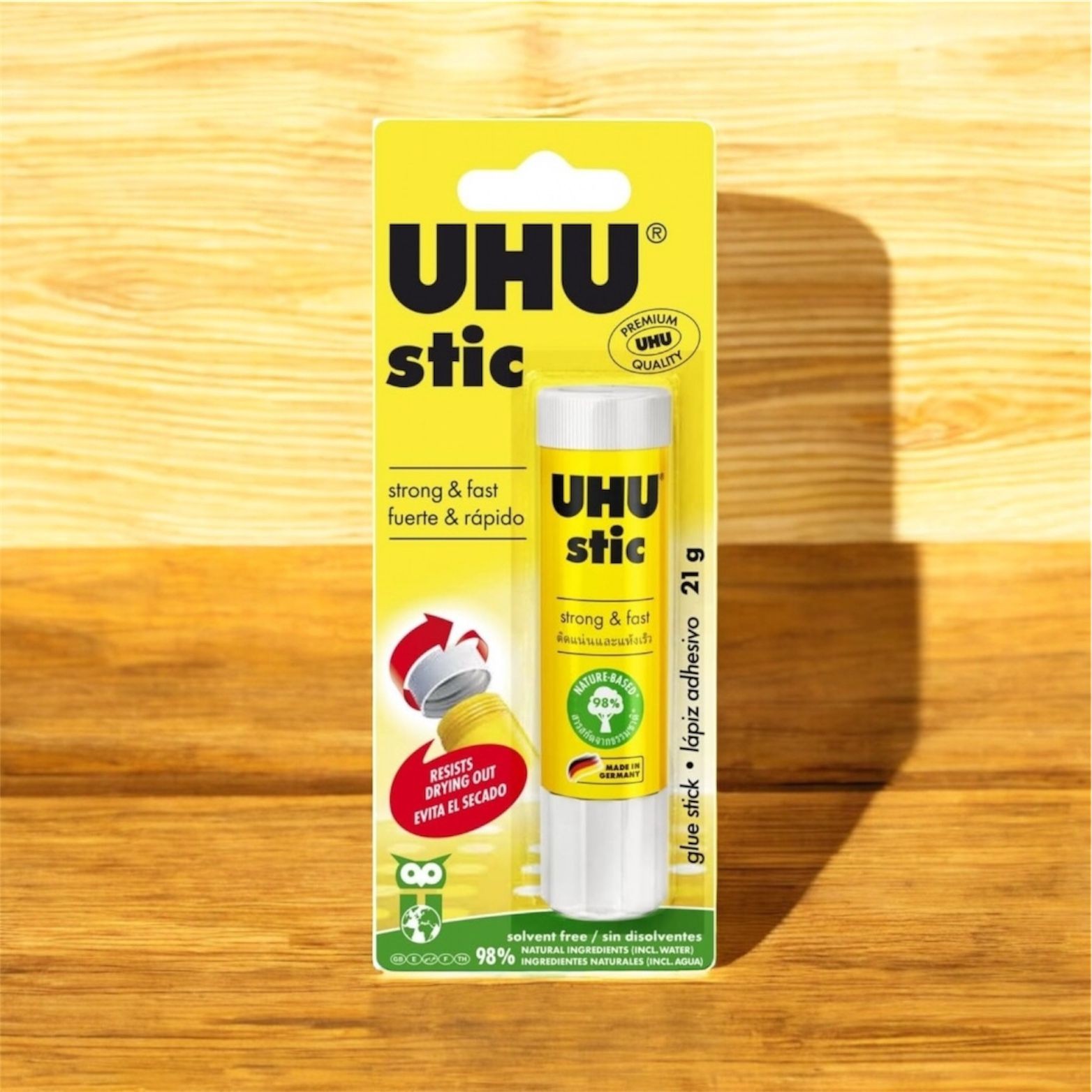 Uhu Stic 21gr L Katı Yapıştırıcı 