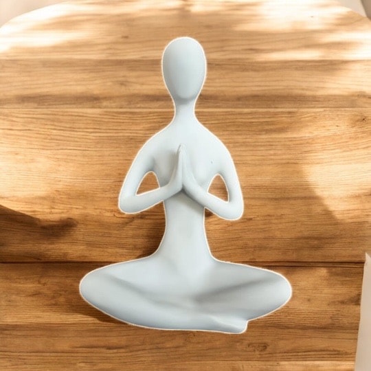 Ham Polyester Büyük Boy Elleri Kapalı Yogacı
