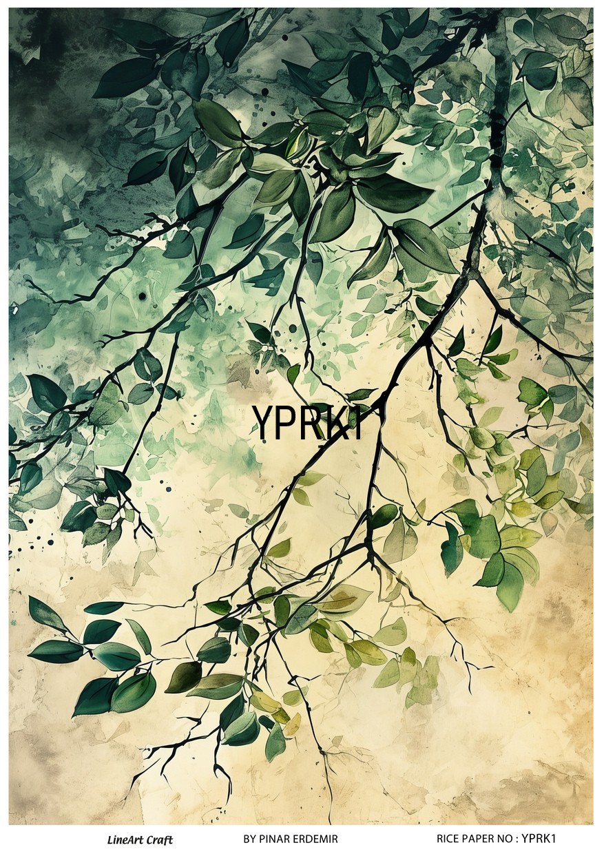 Lineart Prinç Dekopaj Kağıdı Model :YPRK01