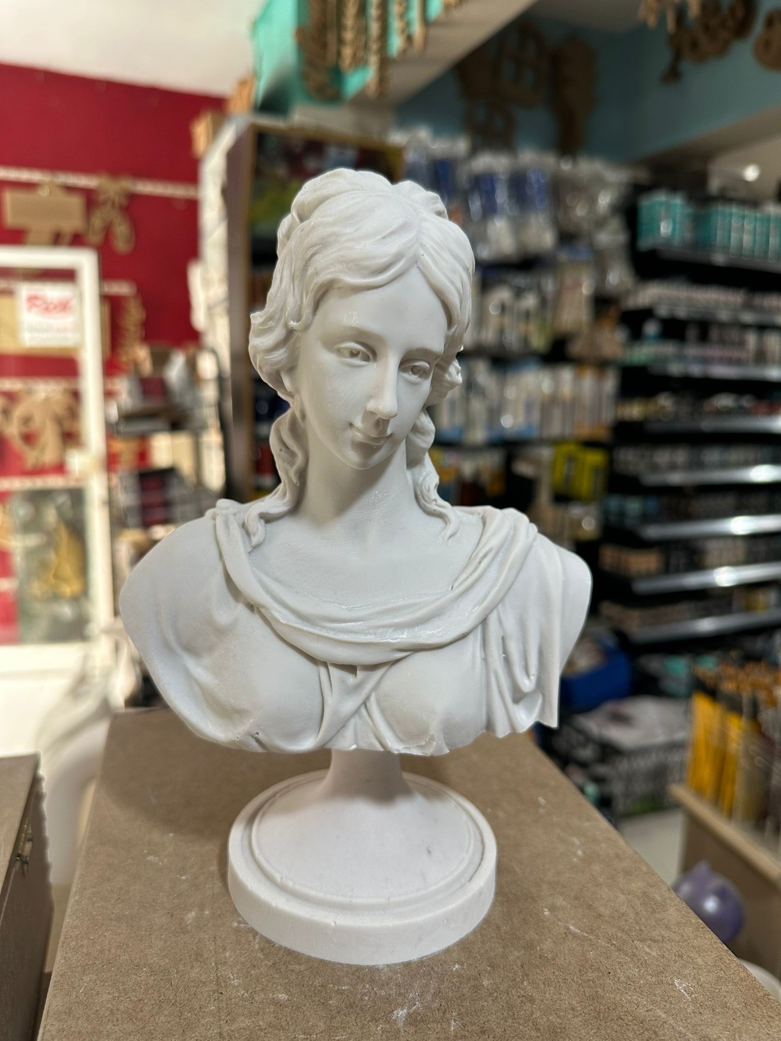Ham Polyester LadyDi Heykel