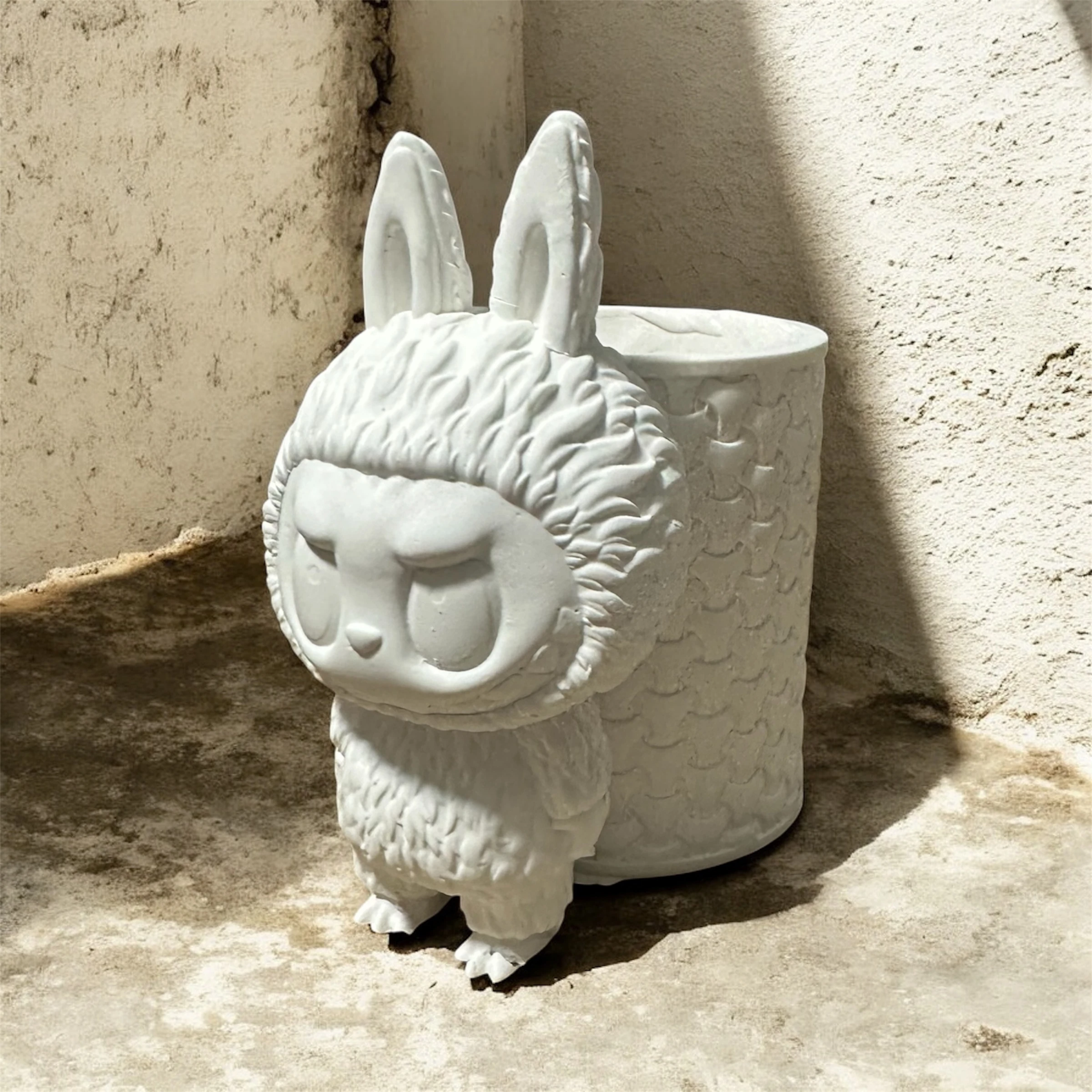 Ham Taş Labubu Kalemlik