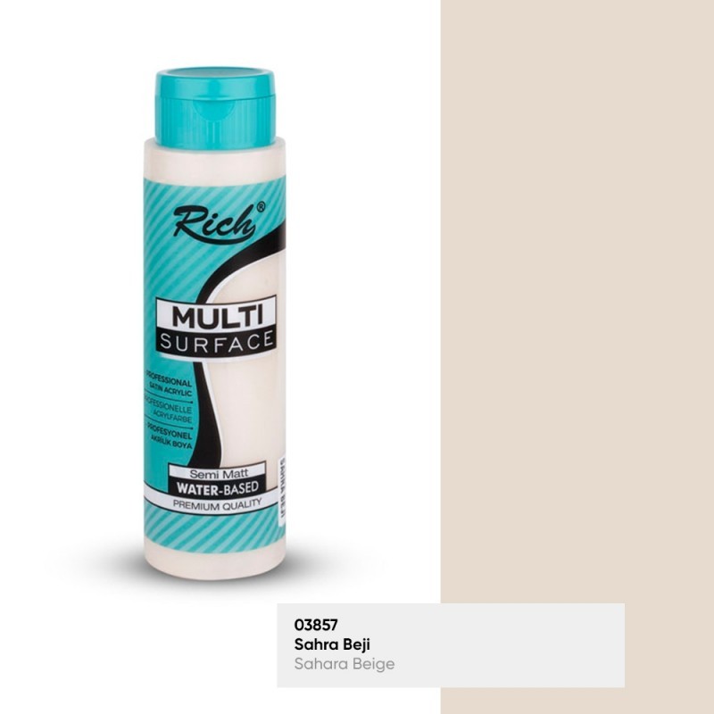 Rich Multi Surface Boya 500 cc - Sahra Beji 2118