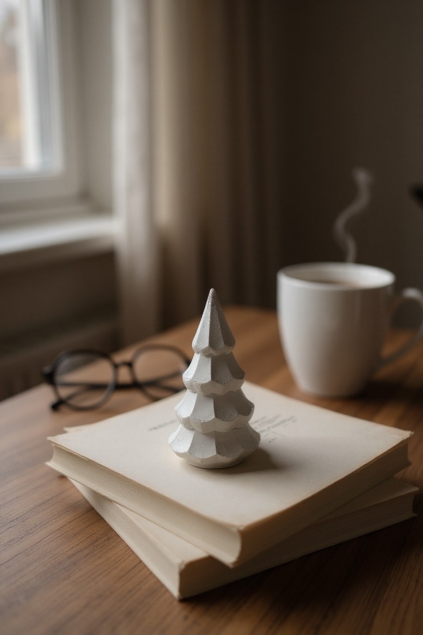 Ham Taş Küçük Yılbaşı Çam Ağacı