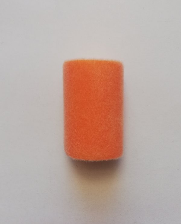 5 cm Turuncu Kadife Rulo Yedek