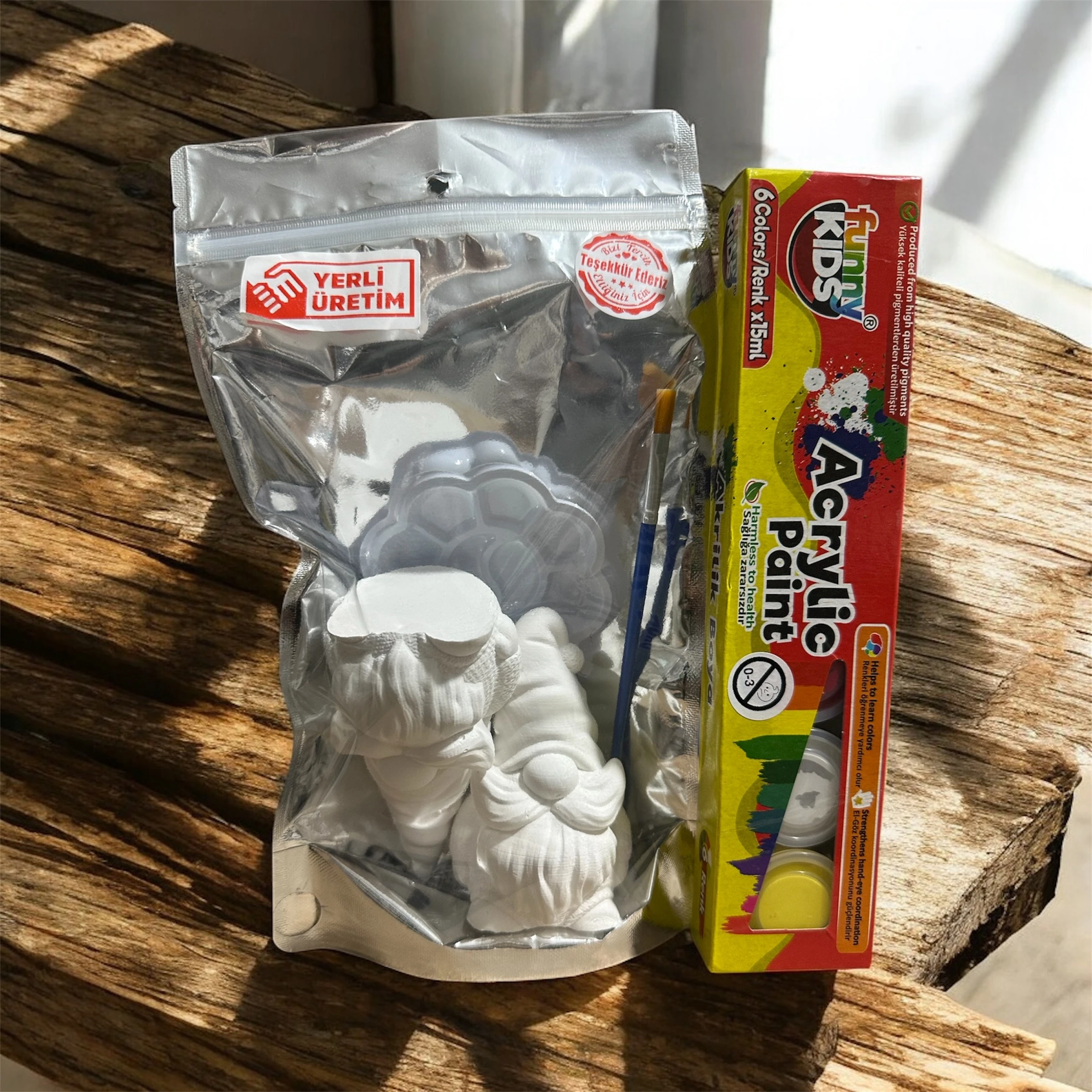 Taş Boyama Seti No:6 