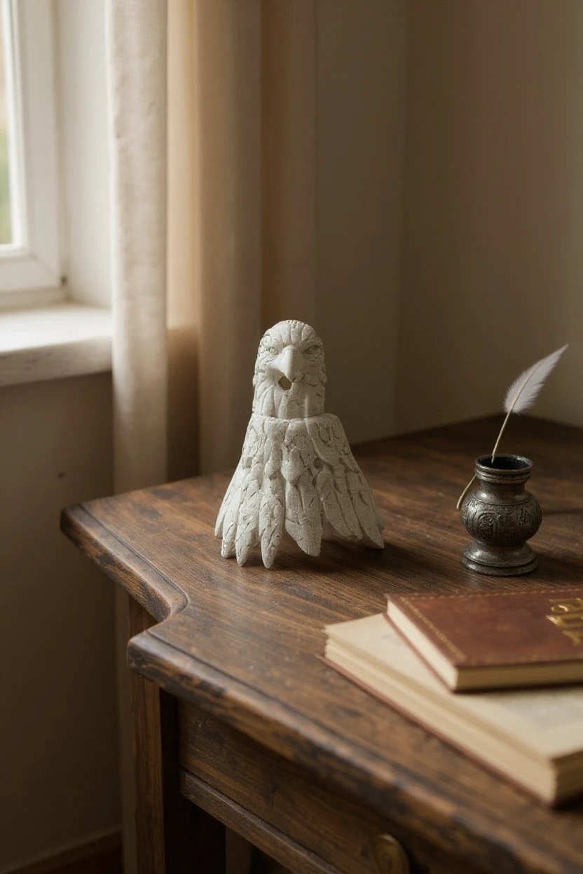 Ham Polyester Kartal Büst 