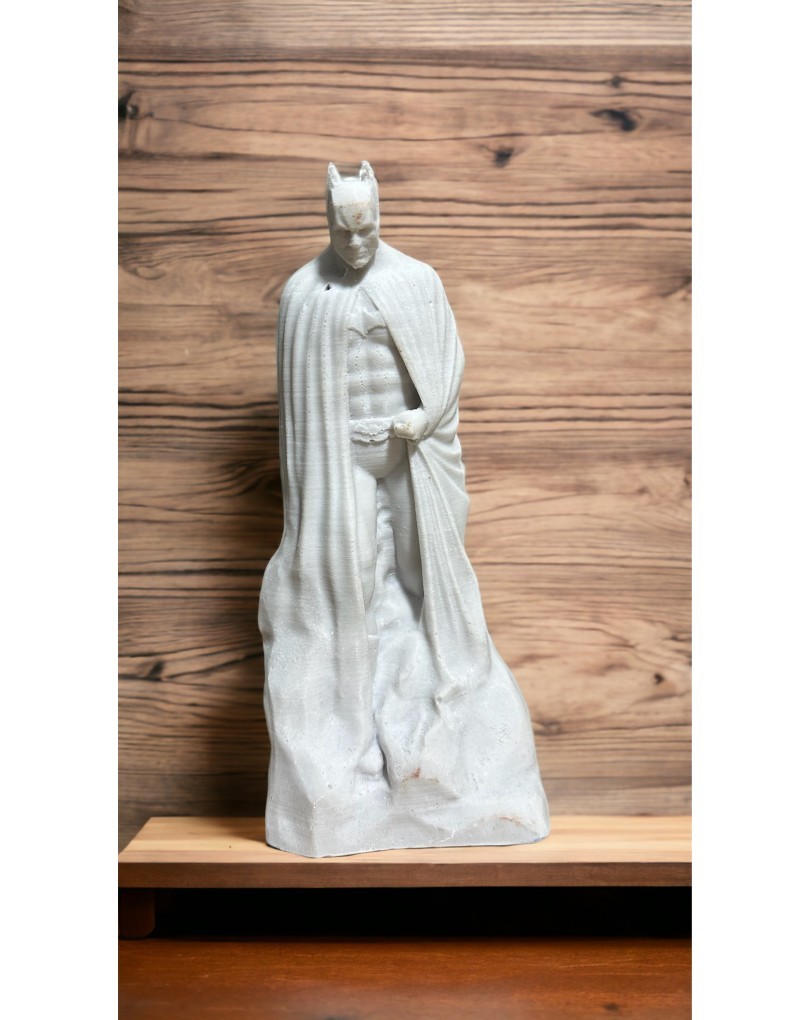 Ham Polyester Batman Figürü
