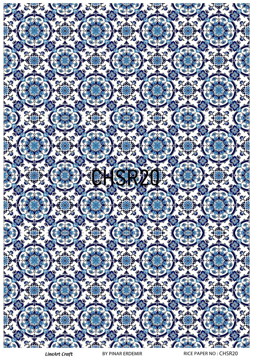 Lineart Prinç Dekopaj Kağıdı Model :CHRS20
