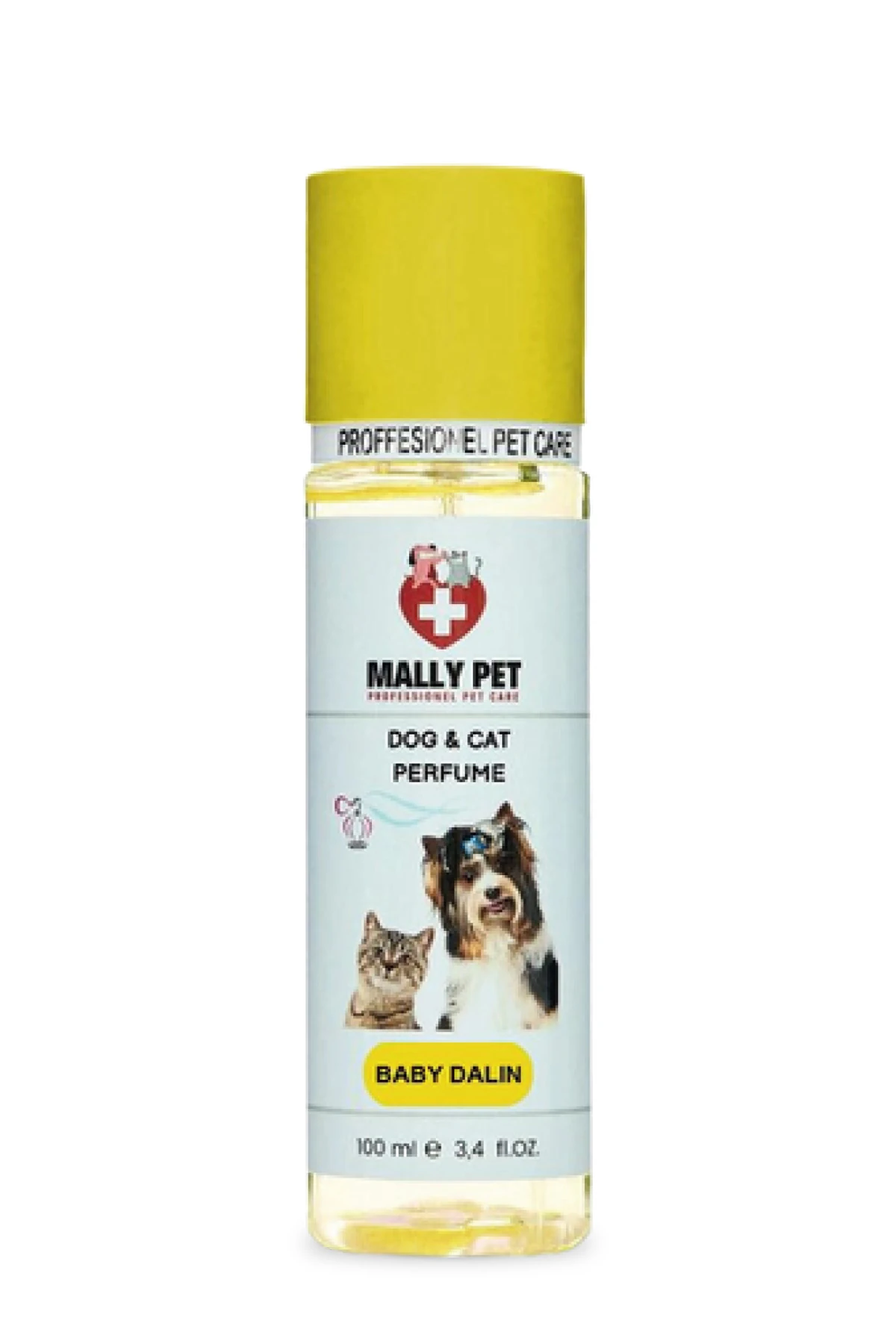 Baby Dalin Kokulu Kedi ve Köpek Parfümü 100 Ml