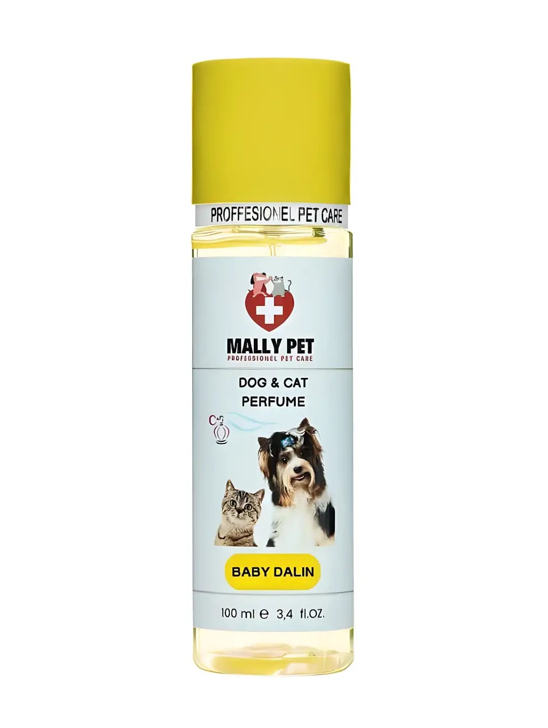 Baby Dalin Kokulu Kedi ve Köpek Parfümü 100 Ml