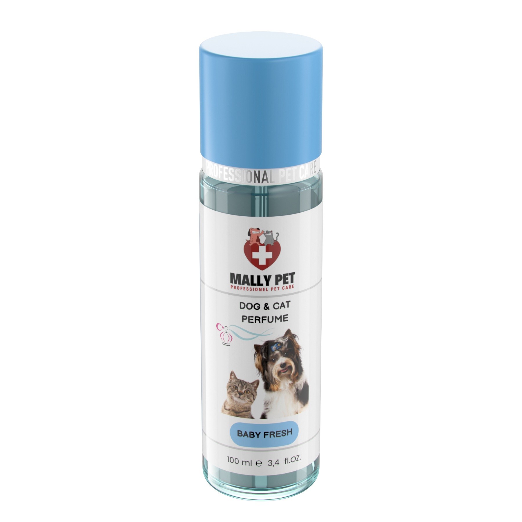 Fresh Kokulu Kedi ve Köpek Parfümü 100 Ml