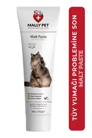 Kediler İçin Tüy Yumağı Önleyici Malt Macunu 100g