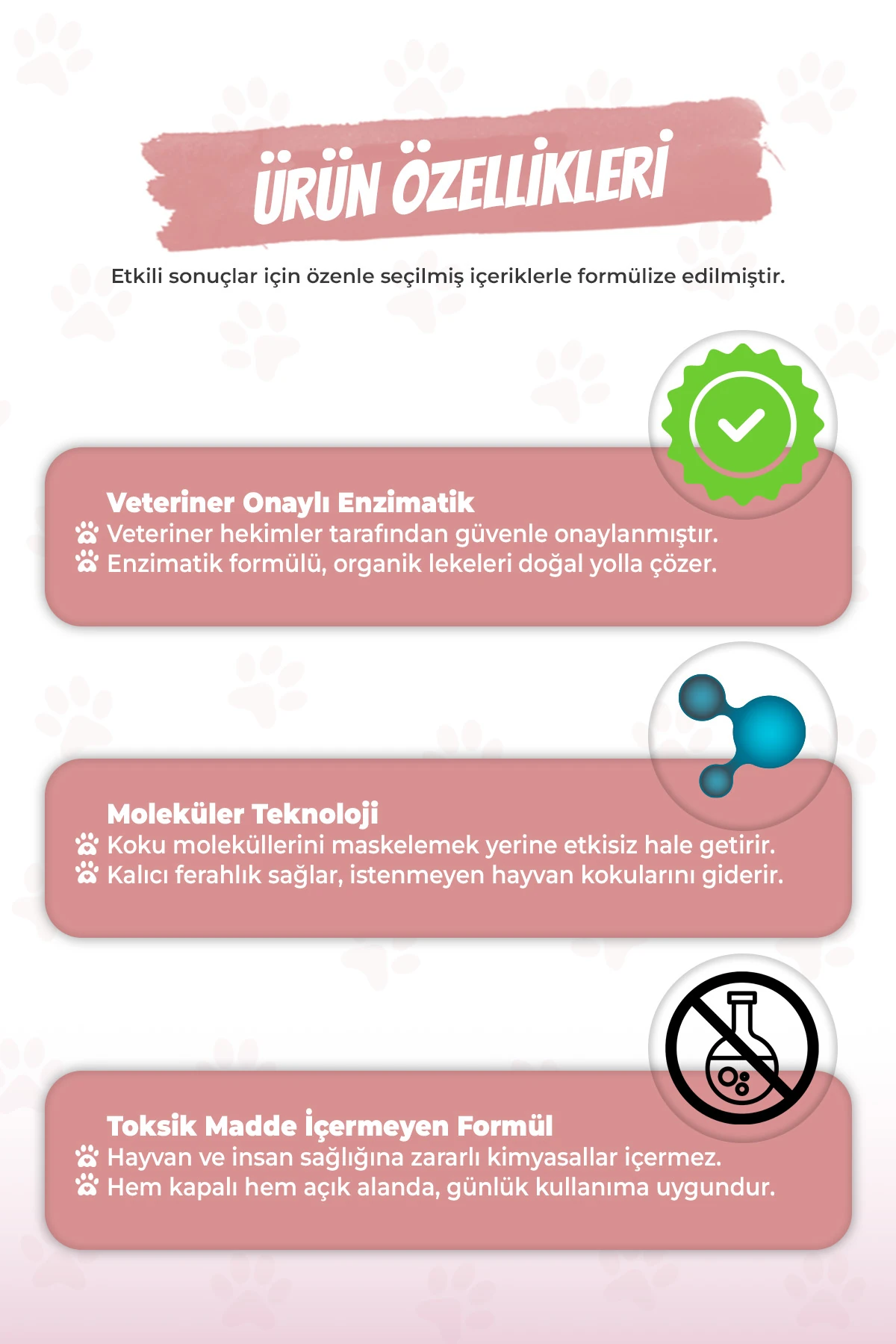 بخاخ مزيل الروائح للحيوانات الأليفة برائحة زهر الكرز الياباني - 250 مل