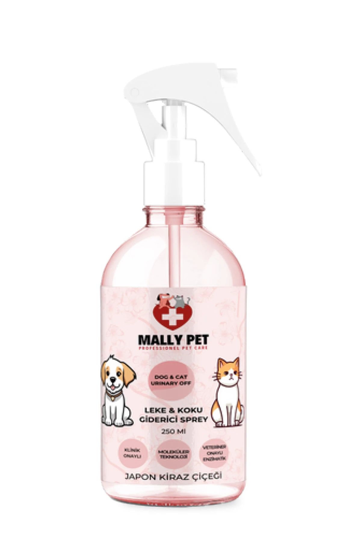 Evcil Hayvanlar İçin Koku ve Sprey Japon Kiraz Çiçeği Kokulu 250 ml