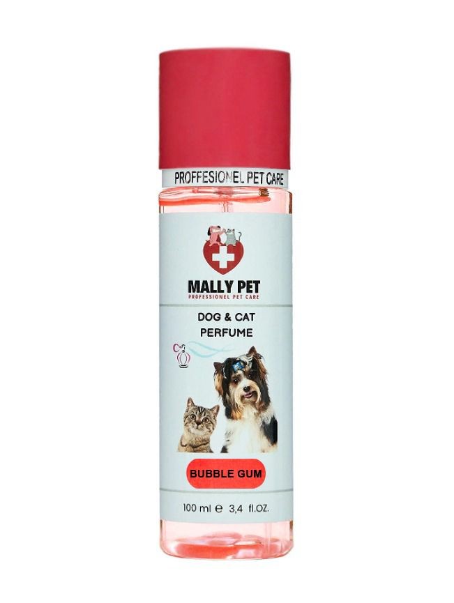 Bubble Gum Kokulu Kedi ve Köpek Parfümü 100 Ml