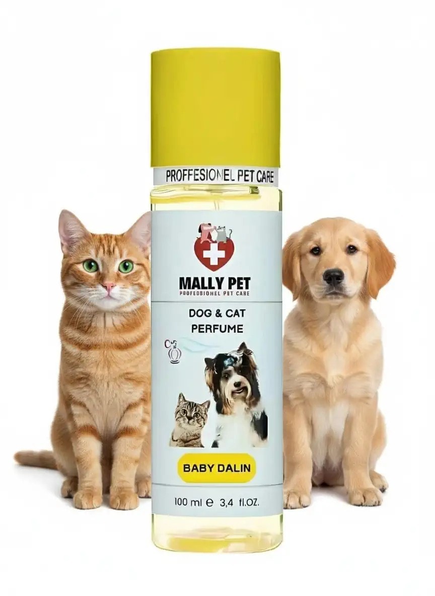 Baby Dalin Kokulu Kedi ve Köpek Parfümü 100 Ml