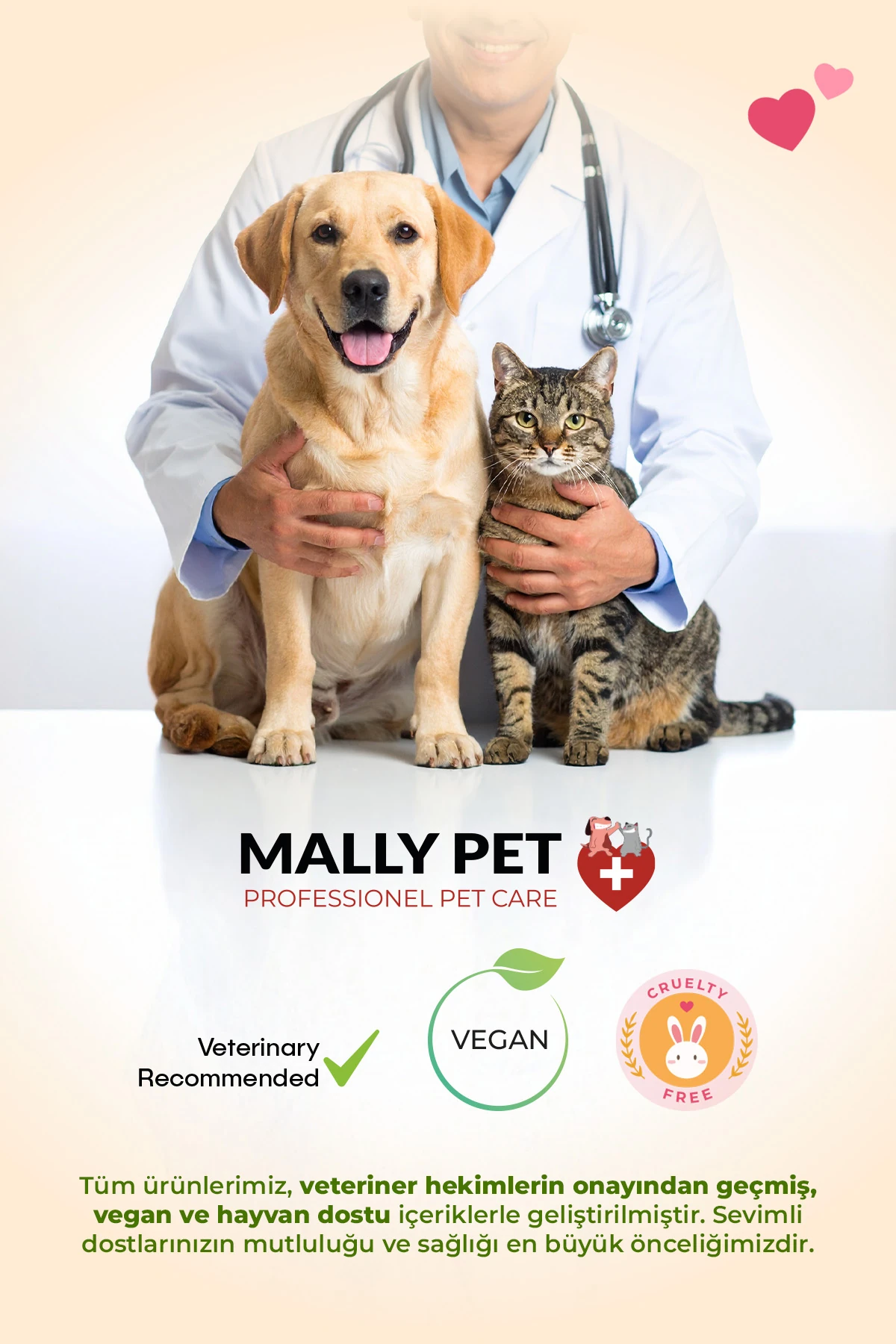 Bebek Pudrası Kokulu Kedi ve Köpek Parfümü 100 Ml