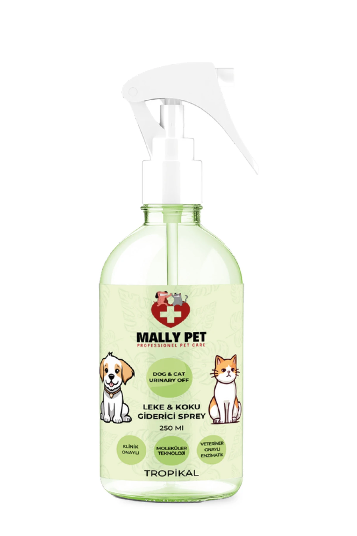 Evcil Hayvanlar İçin Koku ve Sprey Tropikal Kokulu 250 Ml