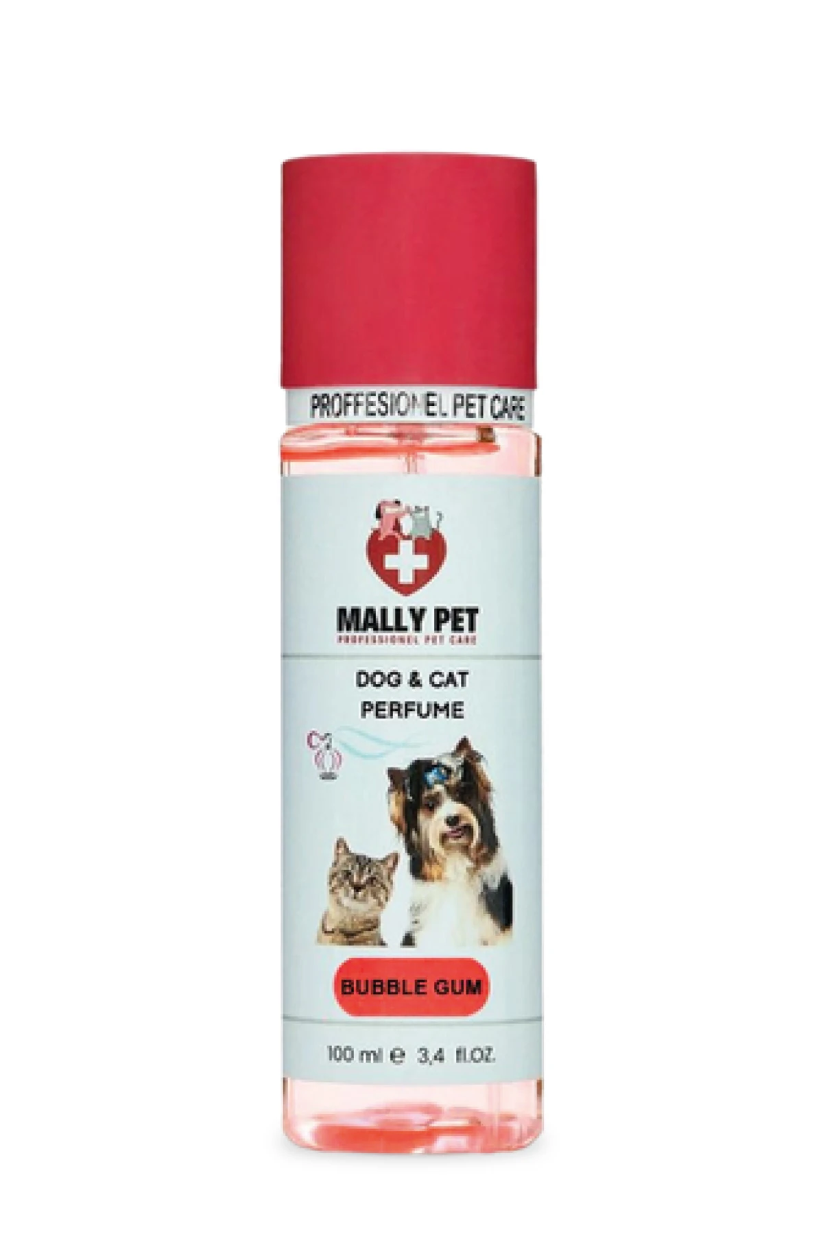 Bubble Gum Kokulu Kedi ve Köpek Parfümü 100 Ml
