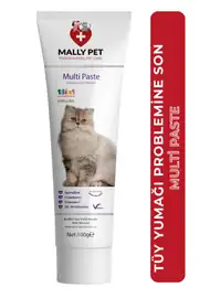 Kediler İçin Multivitaminli Malt Macunu Multi Paste 100g