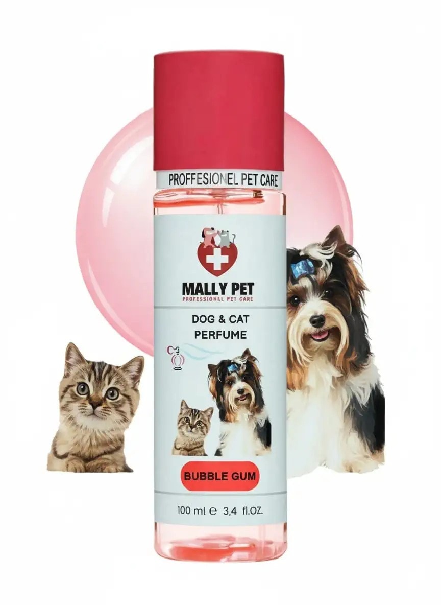 Bubble Gum Scented Cat and Dog Perfume 100 ml