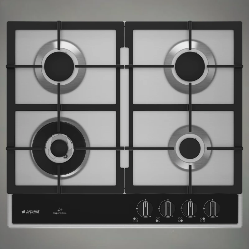 OMD D 602 DWI Gazlı Metal Tablalı Ocak