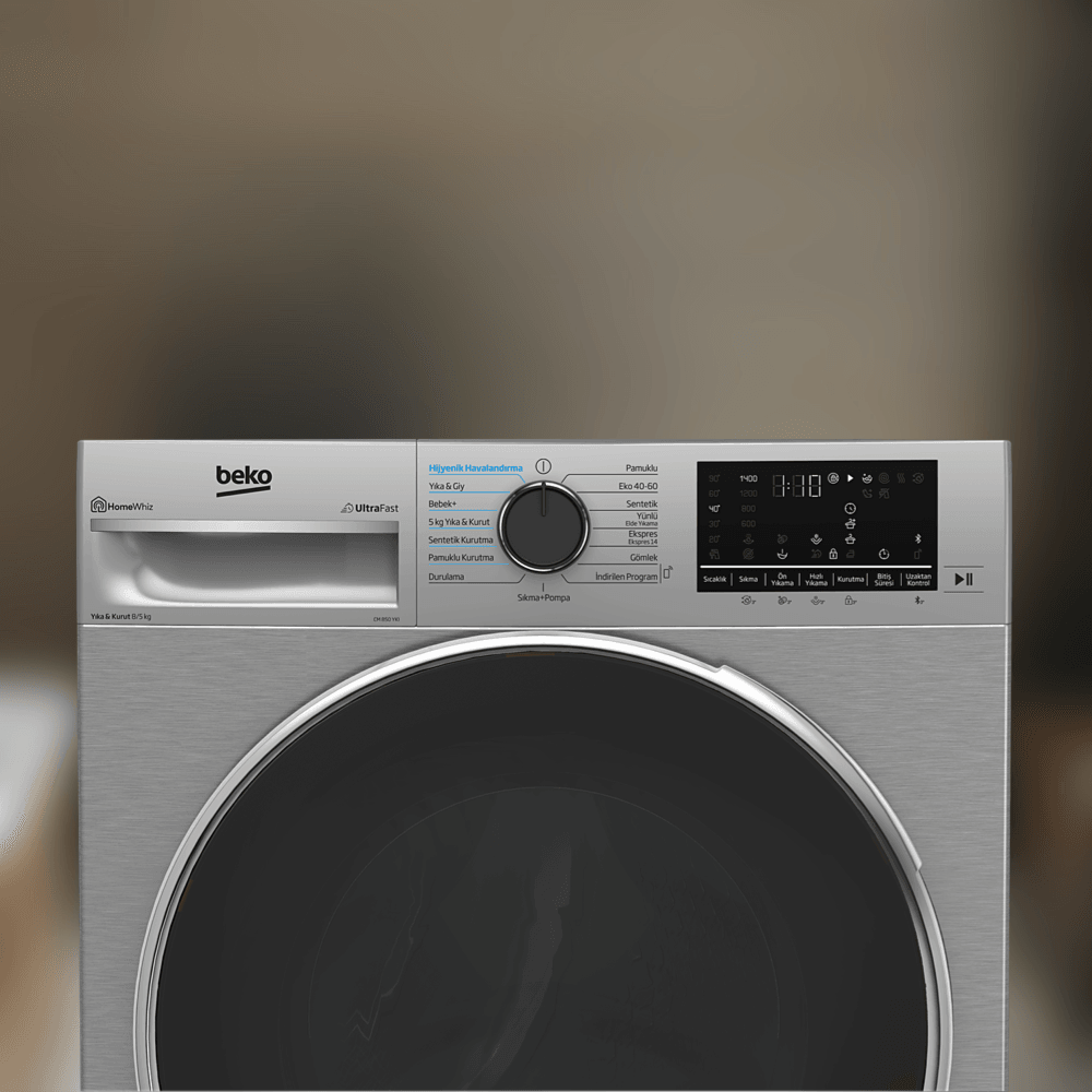 CM 850 YKI Kurutmalı Çamaşır Makinesi