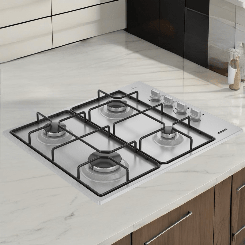 OMD D 611 EI Gazlı Metal Tablalı Ocak