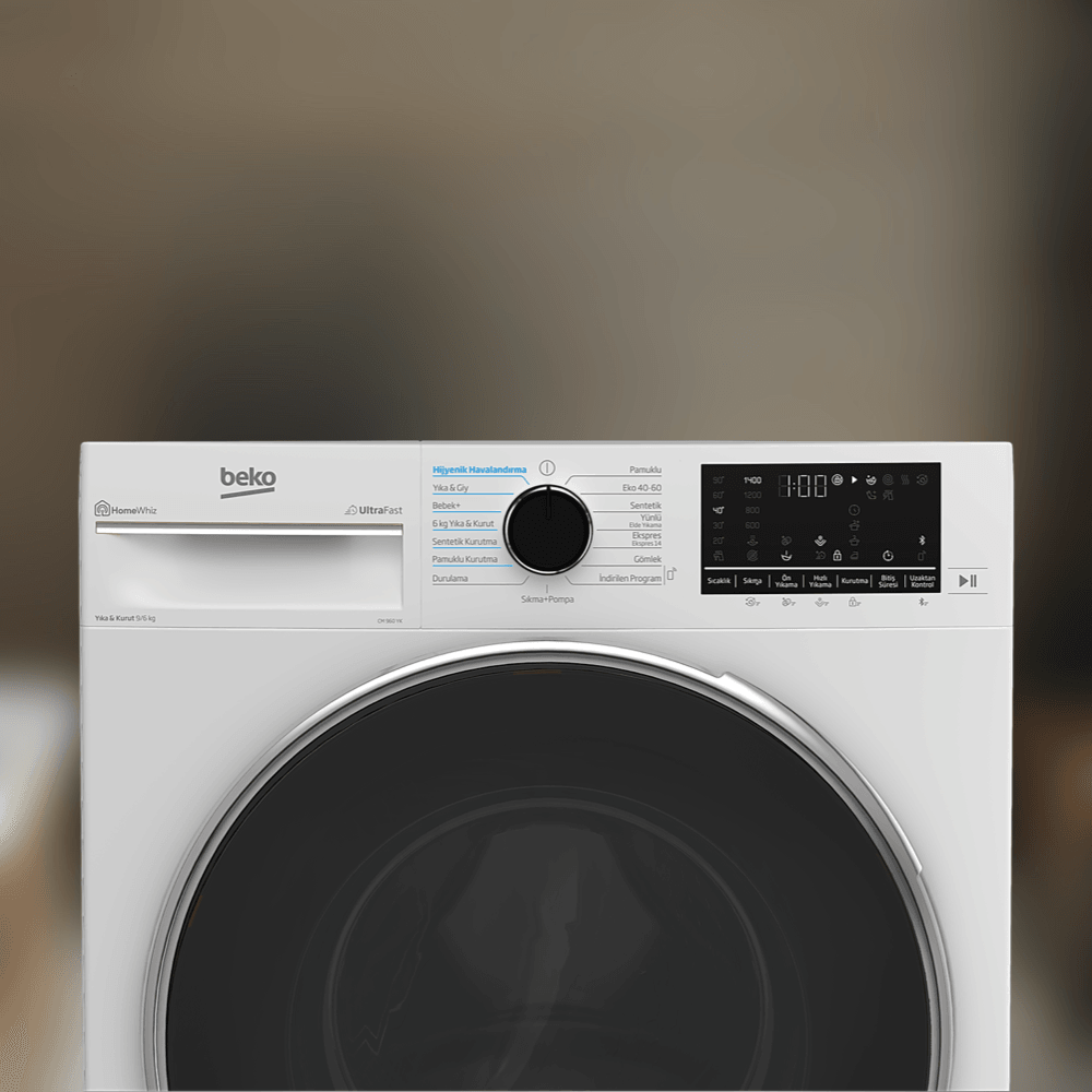 CM 960 YK Kurutmalı Çamaşır Makinesi
