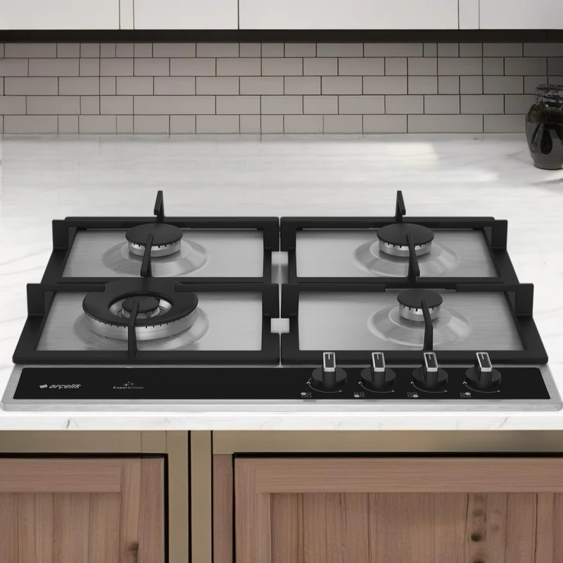 OMD D 602 DWI Gazlı Metal Tablalı Ocak