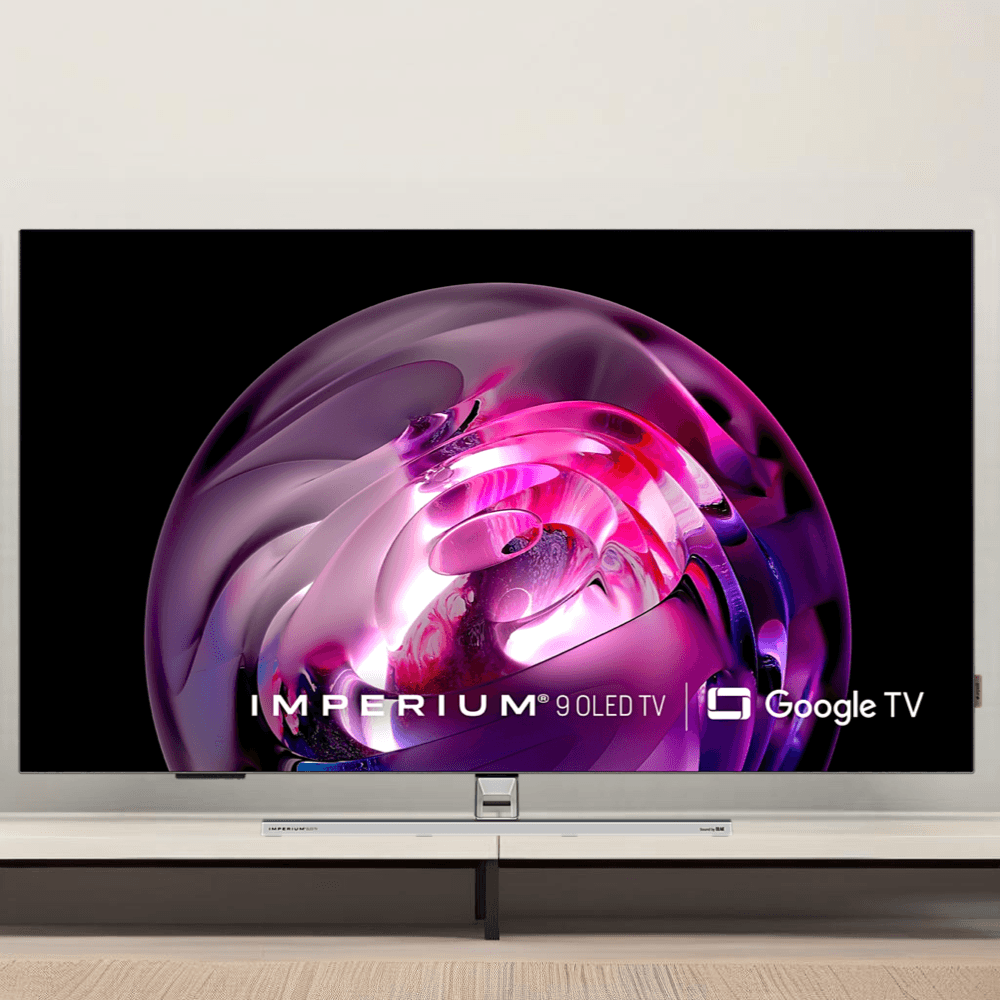 Imperium 9 OLED 120Hz 65" 4K UHD Google TV - A65 OLED D 975 A 4K OLED TV