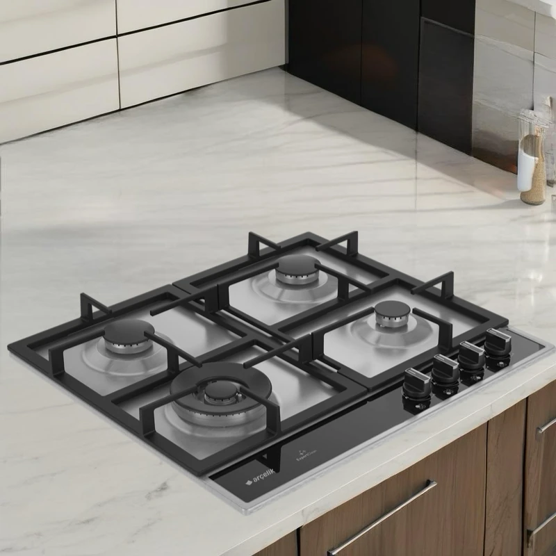 OMD D 602 DWI Gazlı Metal Tablalı Ocak