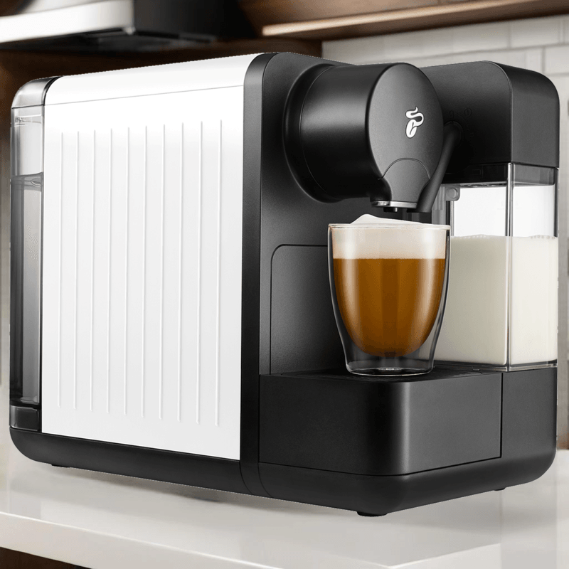 Tchibo Cafissimo Milk, Beyaz Espresso Makinesi
