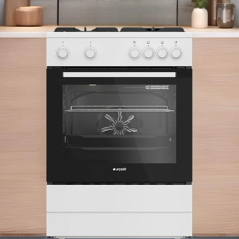 F 8431-1 LB Ocaklı Fırın