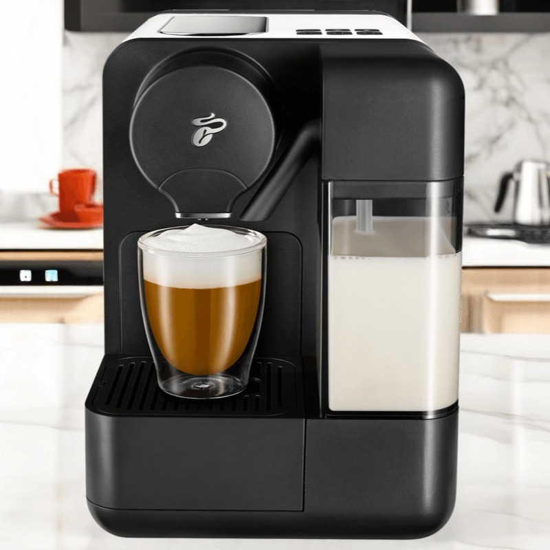 Tchibo Cafissimo Milk, Beyaz Espresso Makinesi