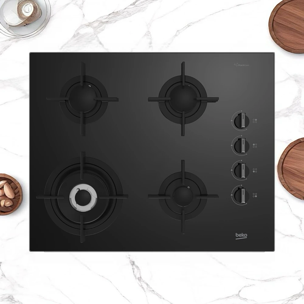 BOCD T 6510 DWS Gazlı Cam Tablalı Ocak