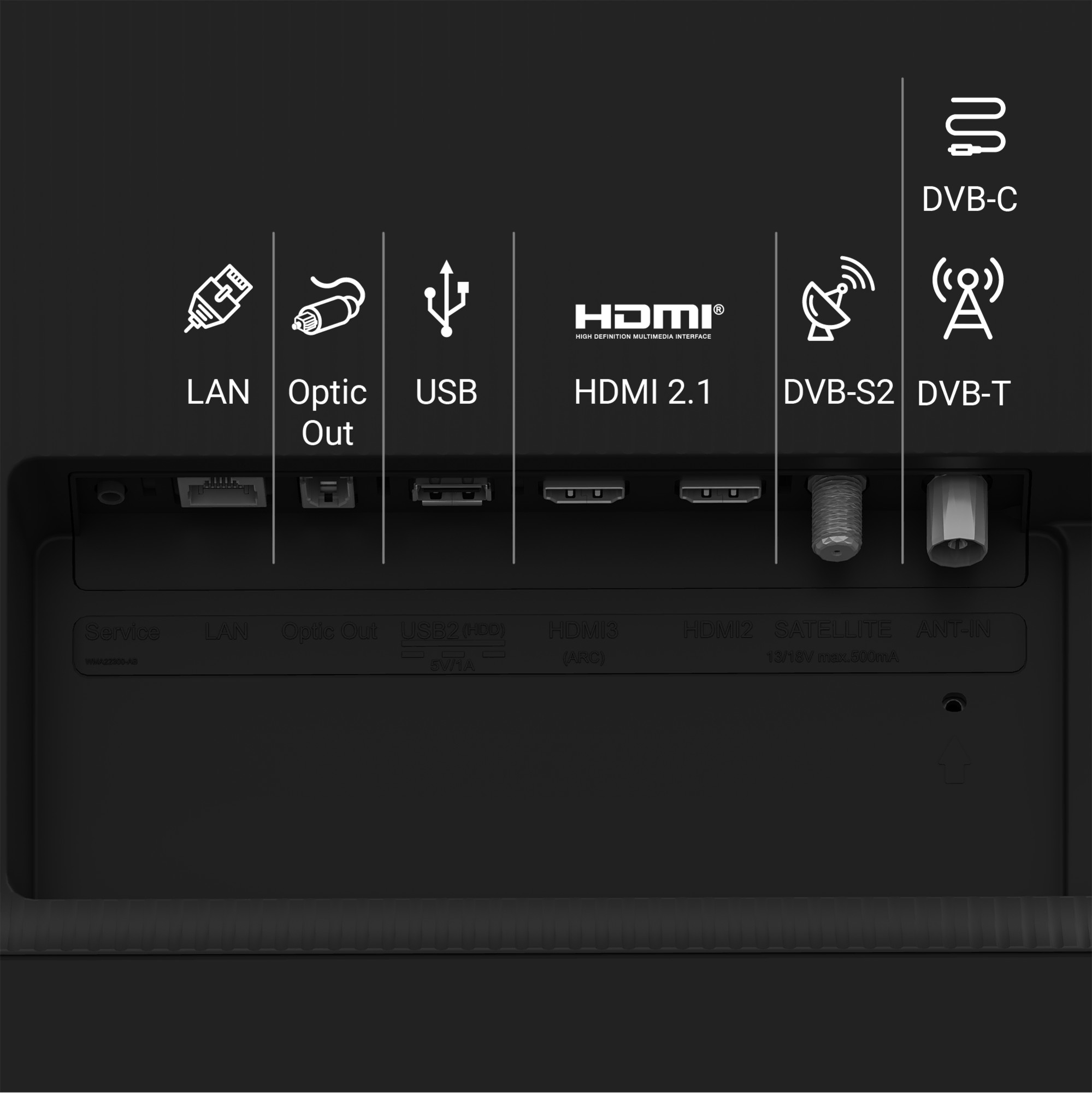 B75HU 500B2-A-BI LED & LCD TV