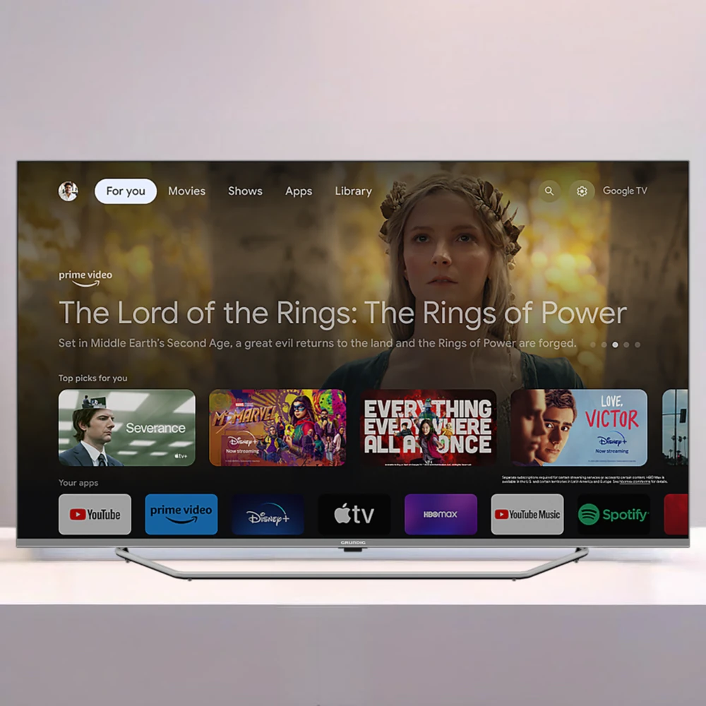 GRUNDIG RIO 65 GHU 8900 S Grundig TV