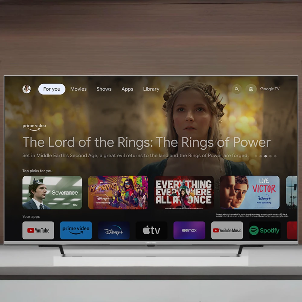 PARIS 75 GHU 9055 4K NANO UHD+GOOGLE TV 4K UHD TV