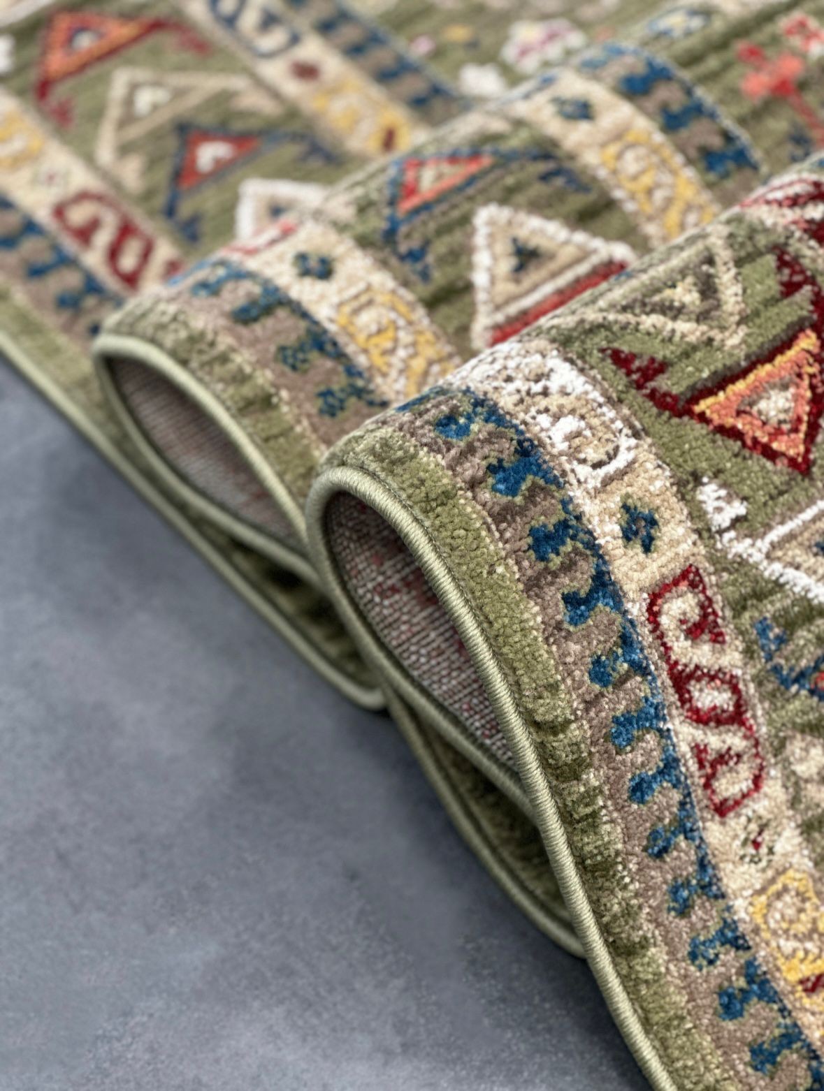 ANTIQUE YEŞİL - 8855
