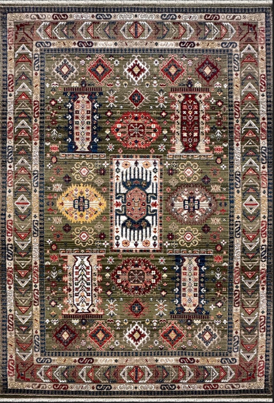 ANTIQUE YEŞİL - 8855