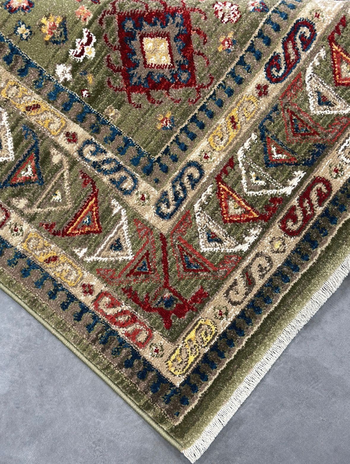 ANTIQUE YEŞİL - 8855