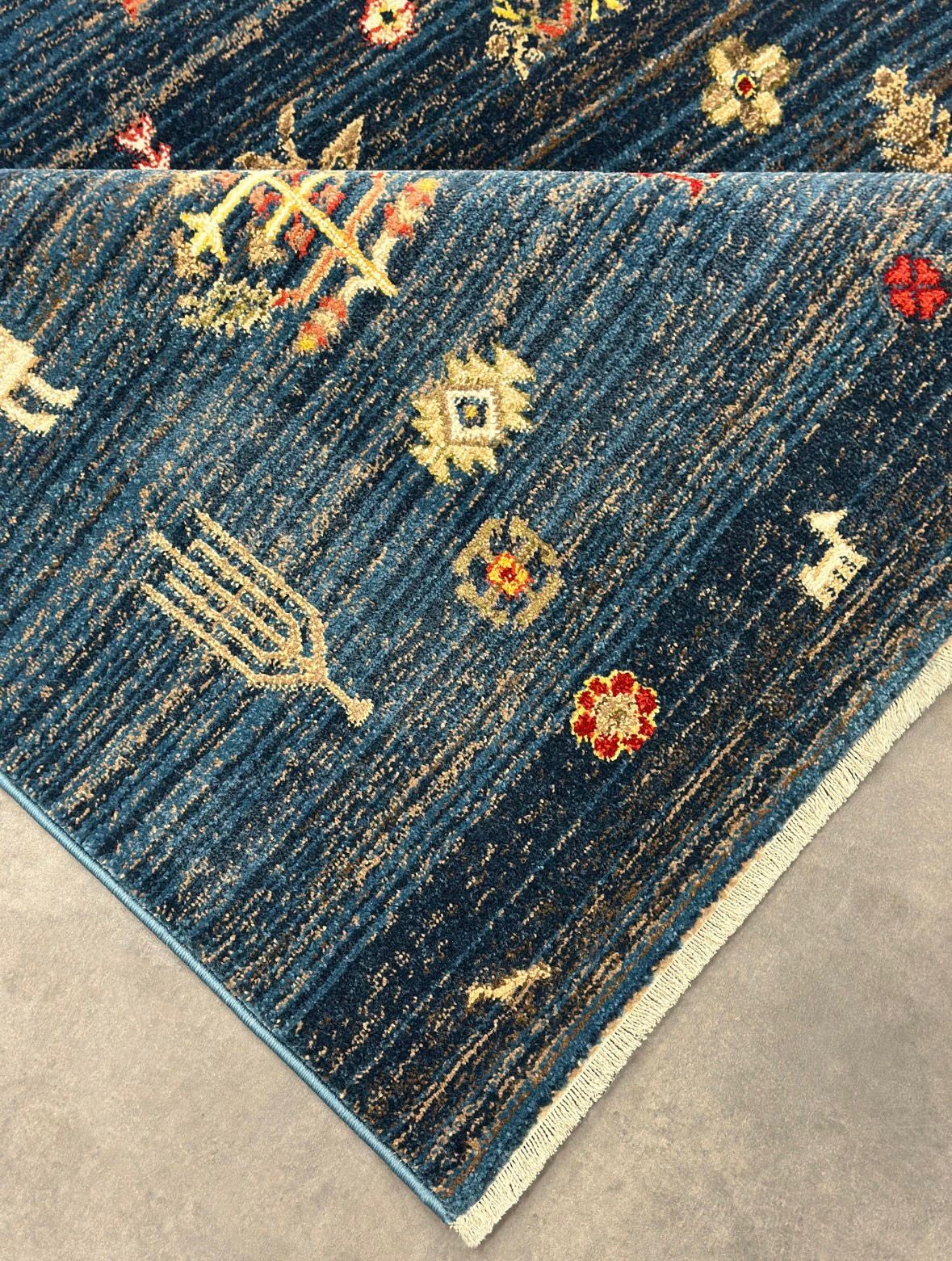 ANTIQUE LACİVERT - 8854
