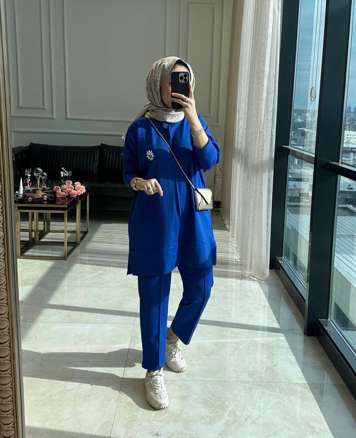 Missemramiss Basic Takım (Saks)