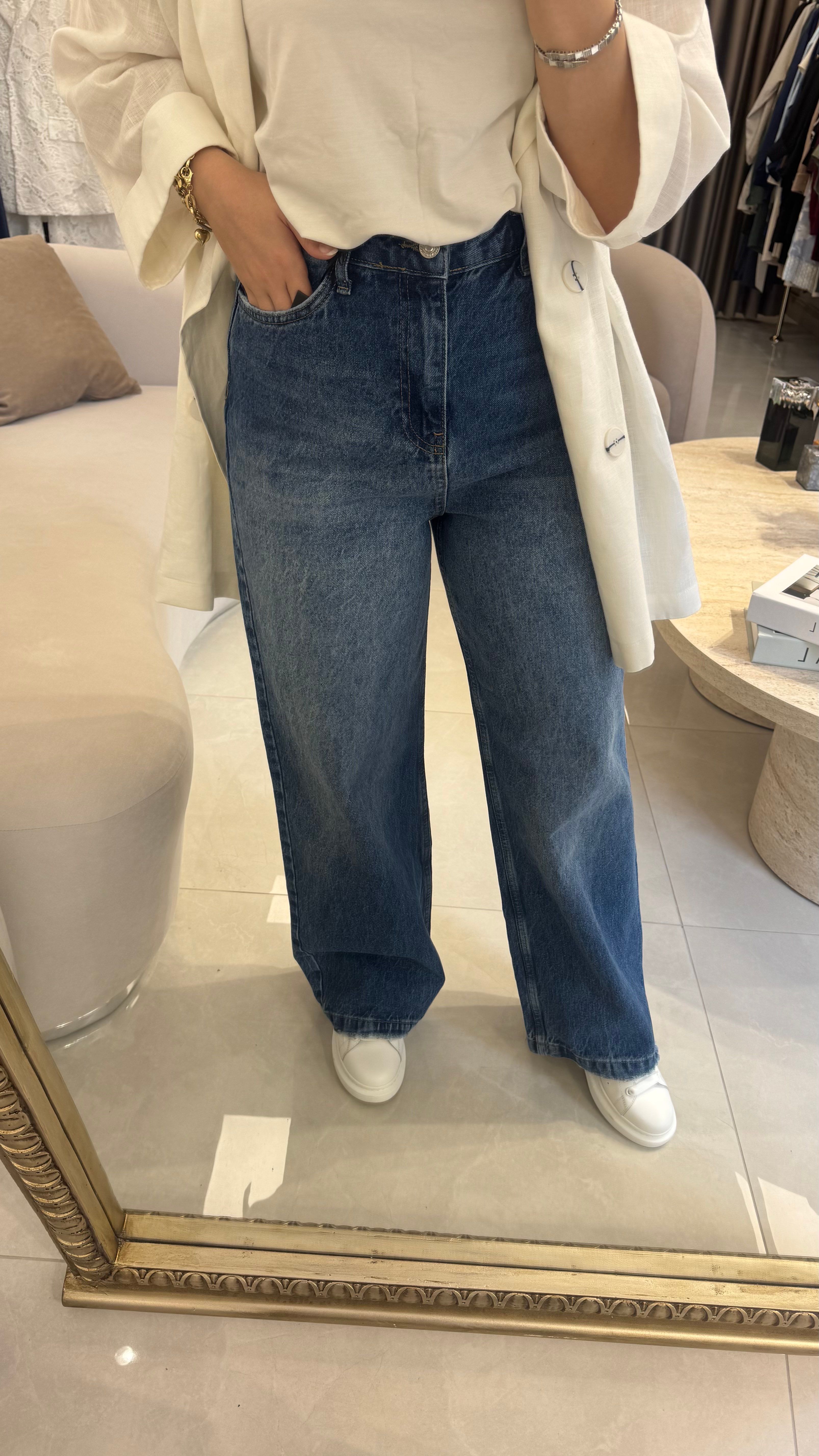 Nuss denim pantolon