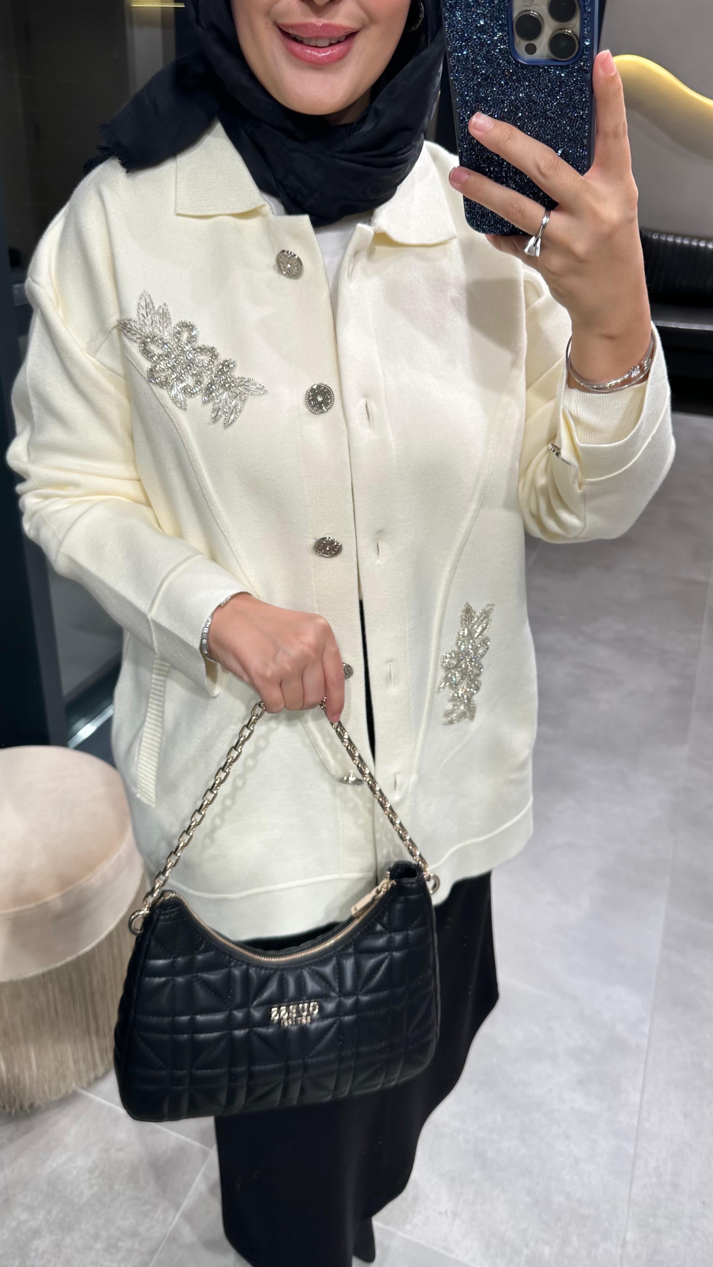 Ghisa Kaşmir Ceket