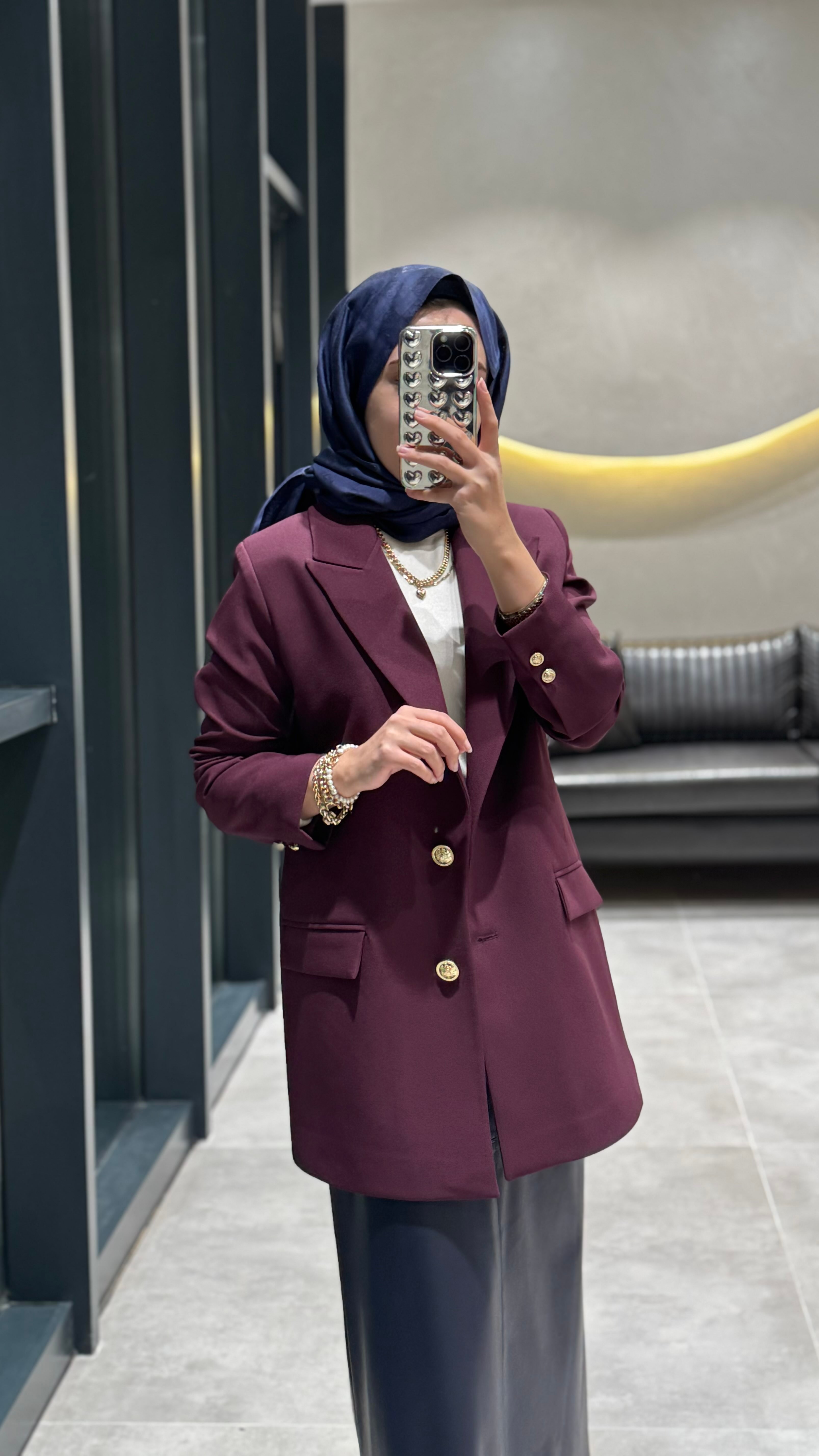 Ghisa Blazer Ceket