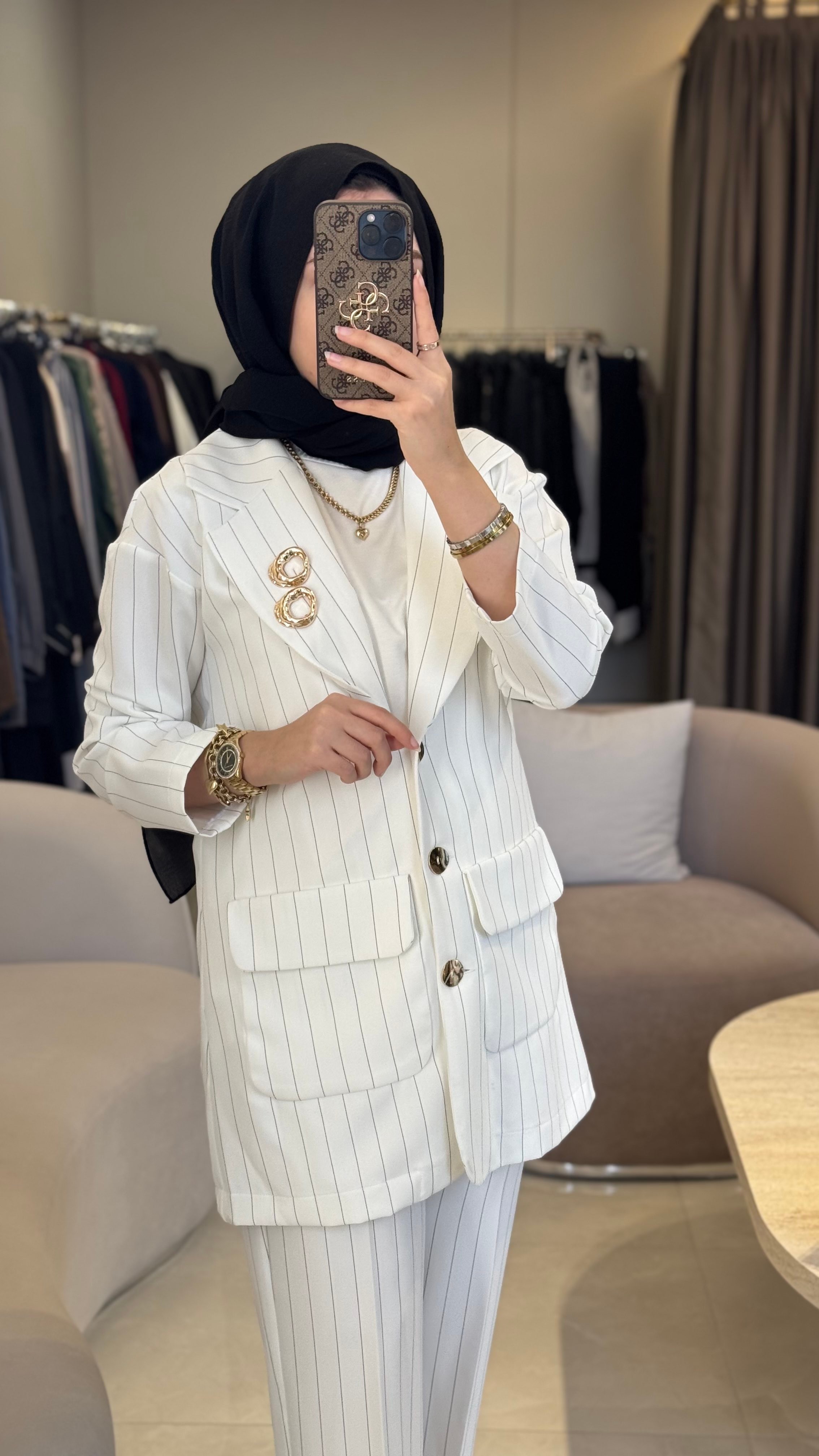 Missemramiss çizgili takım