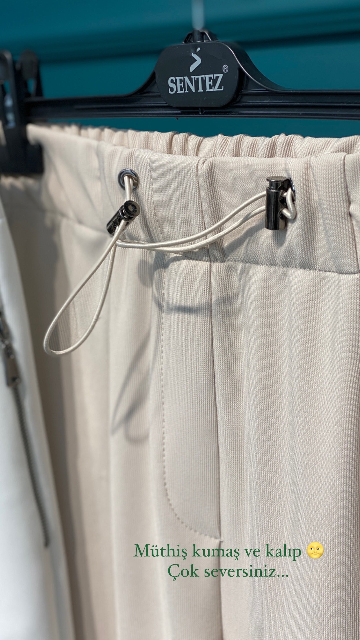 Sentez Jogger Pantolon Efsane Kumaşıyla!