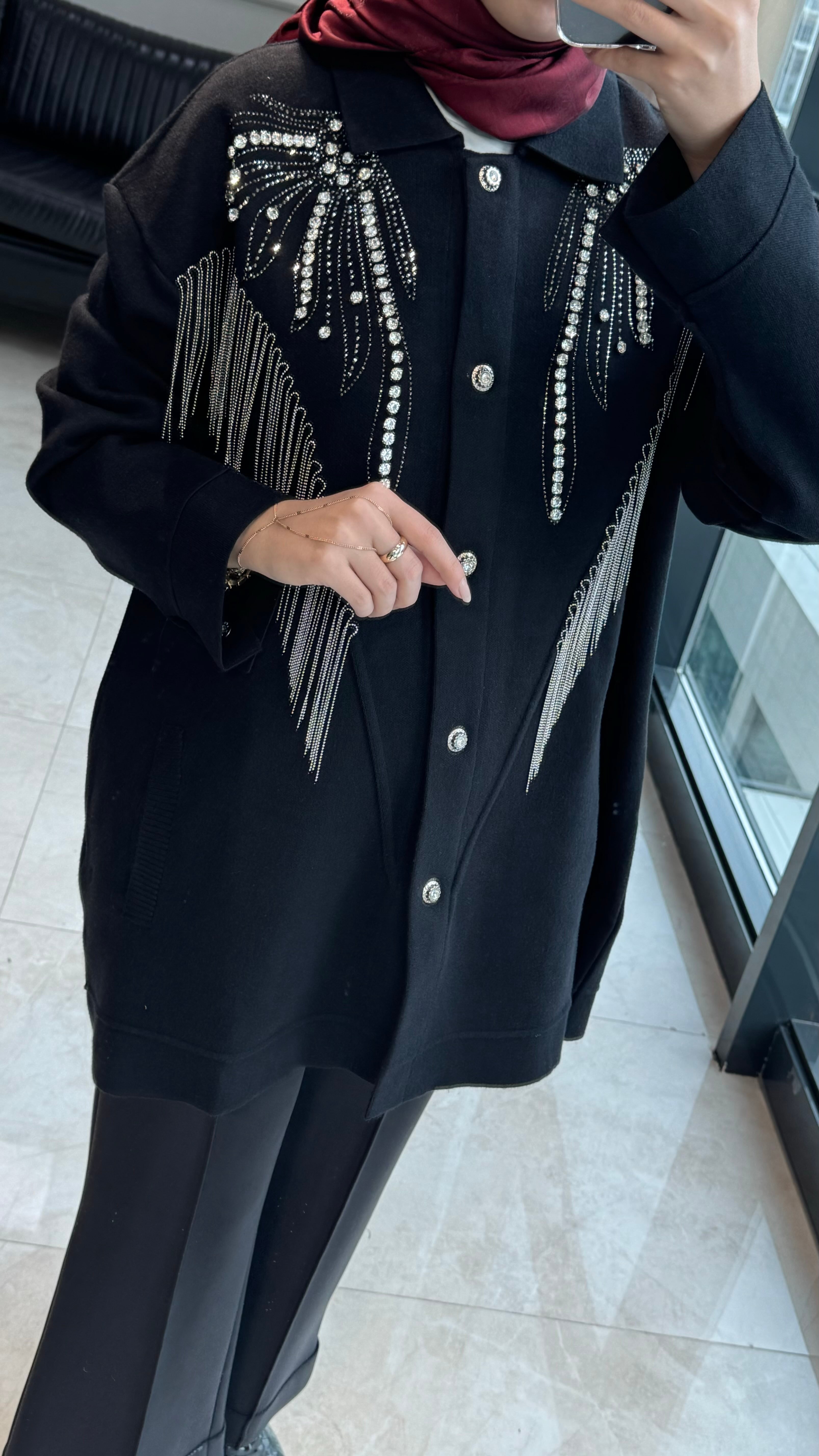 Ghisa Kaşmir Ceket